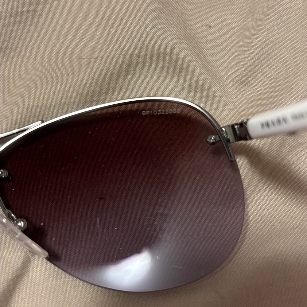 prada aviator style sunglasses - Picture 5 of 5